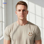 SmileyWave™ T-Shirt | Soft Breathable Cotton & Bold Summer Print