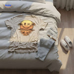 SmileyWave™ T-Shirt | Soft Breathable Cotton & Bold Summer Print