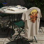 SmileyWave™ T-Shirt | Soft Breathable Cotton & Bold Summer Print