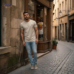SmileyWave™ T-Shirt | Soft Breathable Cotton & Bold Summer Print