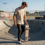 SmileyWave™ T-Shirt | Soft Breathable Cotton & Bold Summer Print