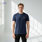 SmileyWave™ T-Shirt | Soft Breathable Cotton & Bold Summer Print