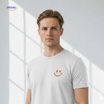 SmileyWave™ T-Shirt | Soft Breathable Cotton & Bold Summer Print