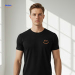 SmileyWave™ T-Shirt | Soft Breathable Cotton & Bold Summer Print