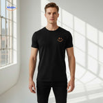 SmileyWave™ T-Shirt | Soft Breathable Cotton & Bold Summer Print