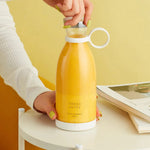 SmoothJuice™ Portable Blender | Cordless & 15 Blends Per Charge