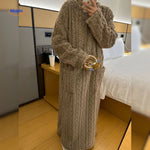 Snugglewear™ Blanket Robe | Soft Fleece With Pockets & Winter Warmth