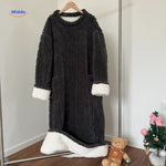 Snugglewear™ Blanket Robe | Soft Fleece With Pockets & Winter Warmth