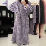 Snugglewear™ Blanket Robe | Soft Fleece With Pockets & Winter Warmth