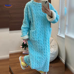 Snugglewear™ Blanket Robe | Soft Fleece With Pockets & Winter Warmth