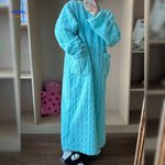 Snugglewear™ Blanket Robe | Soft Fleece With Pockets & Winter Warmth