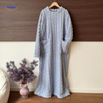 Snugglewear™ Blanket Robe | Soft Fleece With Pockets & Winter Warmth