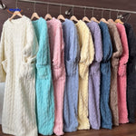 Snugglewear™ Blanket Robe | Soft Fleece With Pockets & Winter Warmth