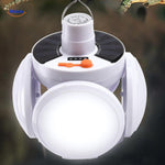 SolarFOLD™ LED Outdoor Lamp | Portable, USB-Rechargeable & Energy-Saving