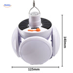 SolarFOLD™ LED Outdoor Lamp | Portable, USB-Rechargeable & Energy-Saving