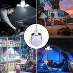 SolarFOLD™ LED Outdoor Lamp | Portable, USB-Rechargeable & Energy-Saving