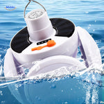 SolarFOLD™ LED Outdoor Lamp | Portable, USB-Rechargeable & Energy-Saving