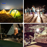 SolarFOLD™ LED Outdoor Lamp | Portable, USB-Rechargeable & Energy-Saving
