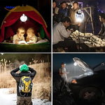 SolarFOLD™ LED Outdoor Lamp | Portable, USB-Rechargeable & Energy-Saving