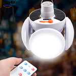 SolarFOLD™ LED Outdoor Lamp | Portable, USB-Rechargeable & Energy-Saving