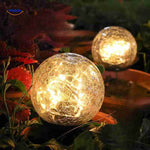 Solvion™ Solar Garden Lamp | Waterproof Ambient Light & All-Weather Glow