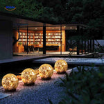 Solvion™ Solar Garden Lamp | Waterproof Ambient Light & All-Weather Glow