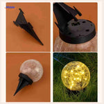 Solvion™ Solar Garden Lamp | Waterproof Ambient Light & All-Weather Glow