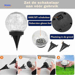 Solvion™ Solar Garden Lamp | Waterproof Ambient Light & All-Weather Glow