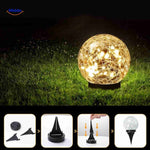 Solvion™ Solar Garden Lamp | Waterproof Ambient Light & All-Weather Glow