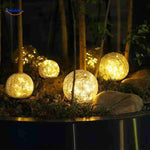 Solvion™ Solar Garden Lamp | Waterproof Ambient Light & All-Weather Glow