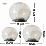 Solvion™ Solar Garden Lamp | Waterproof Ambient Light & All-Weather Glow