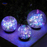 Solvion™ Solar Garden Lamp | Waterproof Ambient Light & All-Weather Glow