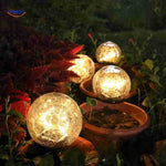 Solvion™ Solar Garden Lamp | Waterproof Ambient Light & All-Weather Glow