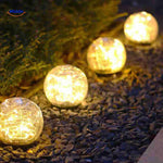 Solvion™ Solar Garden Lamp | Waterproof Ambient Light & All-Weather Glow