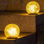 Solvion™ Solar Garden Lamp | Waterproof Ambient Light & All-Weather Glow