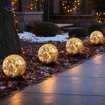 Solvion™ Solar Garden Lamp | Waterproof Ambient Light & All-Weather Glow