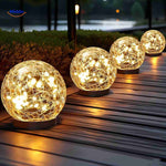 Solvion™ Solar Garden Lamp | Waterproof Ambient Light & All-Weather Glow