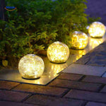 Solvion™ Solar Garden Lamp | Waterproof Ambient Light & All-Weather Glow