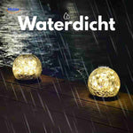 Solvion™ Solar Garden Lamp | Waterproof Ambient Light & All-Weather Glow
