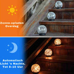 Solvion™ Solar Garden Lamp | Waterproof Ambient Light & All-Weather Glow