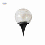 Solvion™ Solar Garden Lamp | Waterproof Ambient Light & All-Weather Glow