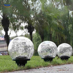 Solvion™ Solar Garden Lamp | Waterproof Ambient Light & All-Weather Glow
