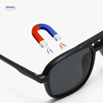 Solvizo™ Sunglasses Set | Polarized Clarity & Magnetic Style