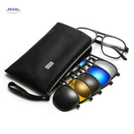 Solvizo™ Sunglasses Set | Polarized Clarity & Magnetic Style
