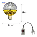 MagicBall™ LED Rotating Disco Light | Colorful Party Ambiance & Stage Glow