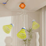 Spinpro™ Badminton Trainer | Indoor Solo Practice for All Ages
