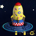 SplashRocket™ | Backyard Water Fun & Easy Garden Watering