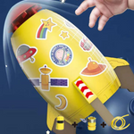 SplashRocket™ | Backyard Water Fun & Easy Garden Watering
