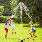 SplashRocket™ | Backyard Water Fun & Easy Garden Watering
