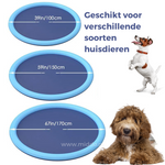 SplashZone™ Dog Pool Sprinkler Mat | Cool Summer Fun for Kids & Pets